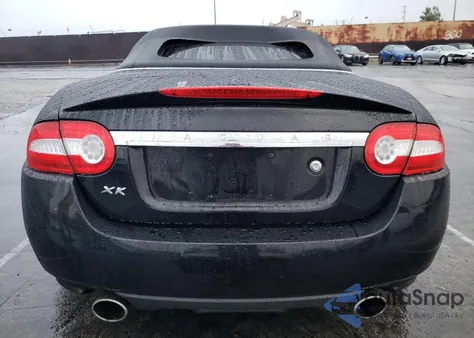 2010 Jaguar Xk Portfolio from USA, damaged, VIN SAJWA4GB5ALB36022